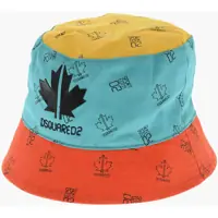 Caciuli All-Over Monogram Color Block Bucket Hat Baieti