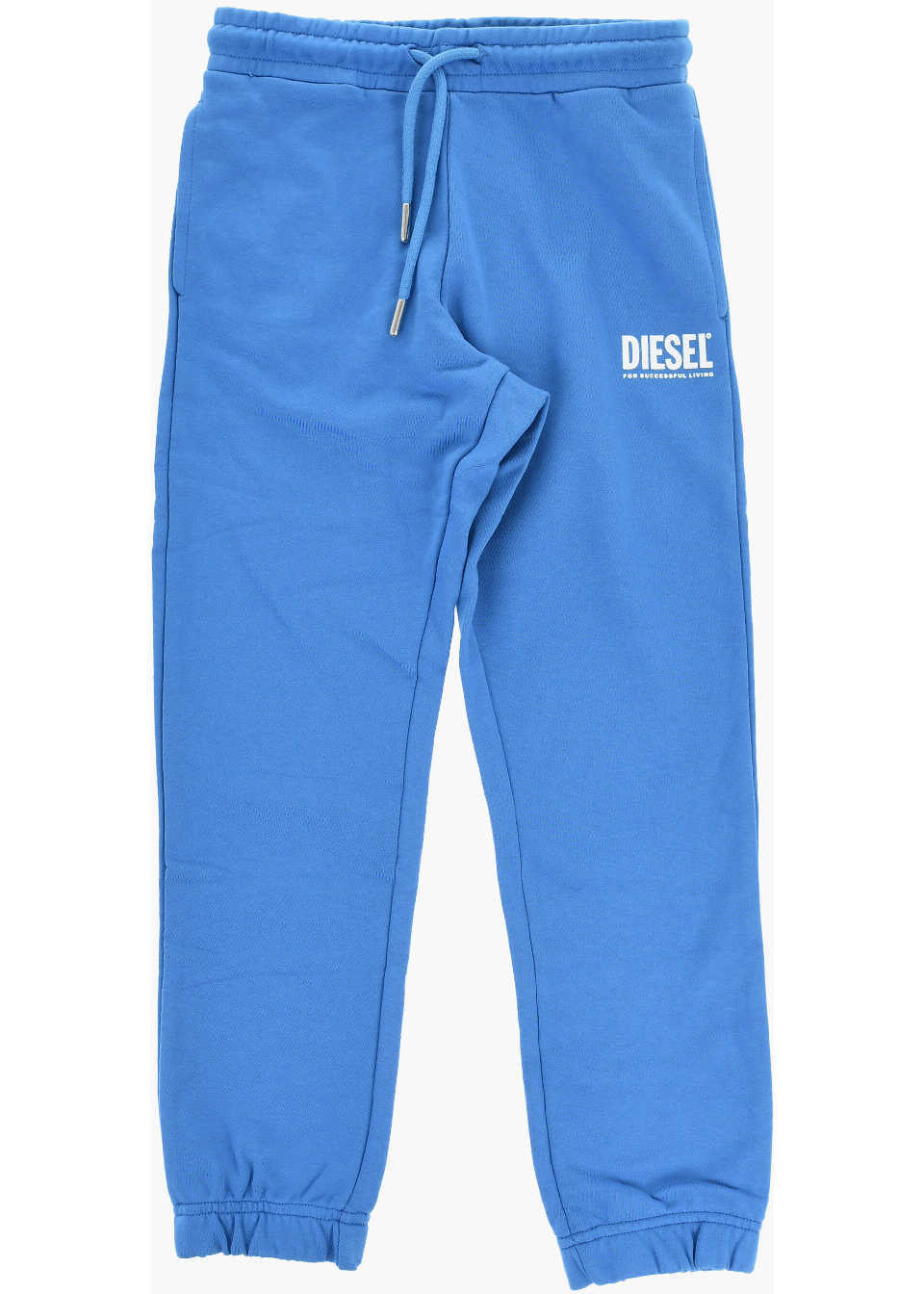 Pantaloni de trening Diesel Cotton Joggers With Side Logo Blue Baieti (BM 19710371) 1