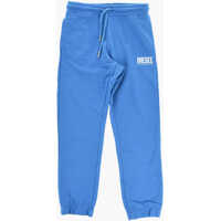 Pantaloni casual Cotton Joggers With Side Logo Baieti