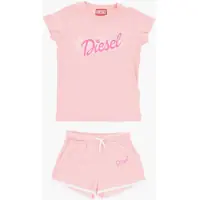 Tricouri Cotton Stelap T-Shirt And Shorts Set Fete