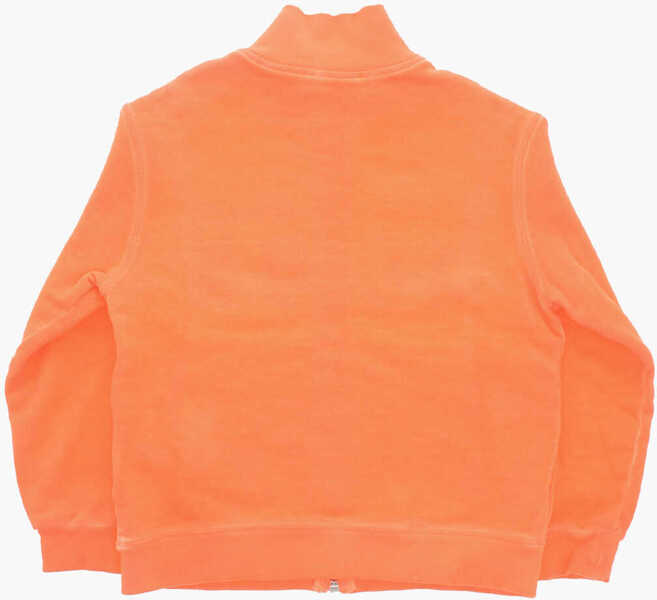 Bluze de trening DSQUARED2 Mock Neck Icon Sweatshirt With Front Zip Orange Baieti (BM 19710377) 3