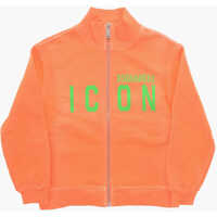 Bluze de trening Mock Neck Icon Sweatshirt With Front Zip Baieti