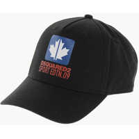 Caciuli Cotton Cap With Frontal Print Baieti