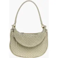 Genti de umar Braided Leather Shoulder Bag Femei