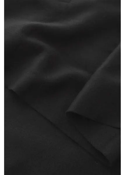 Esarfe Destin Cashmere Biver Scarf With Fringes Black Barbati (BM 19710407) 2