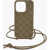 Bottega Veneta Silicone 14 Pro Iphone Case With Neck Strap Green