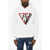 DSQUARED2 Cotton Hoodie With Logo White