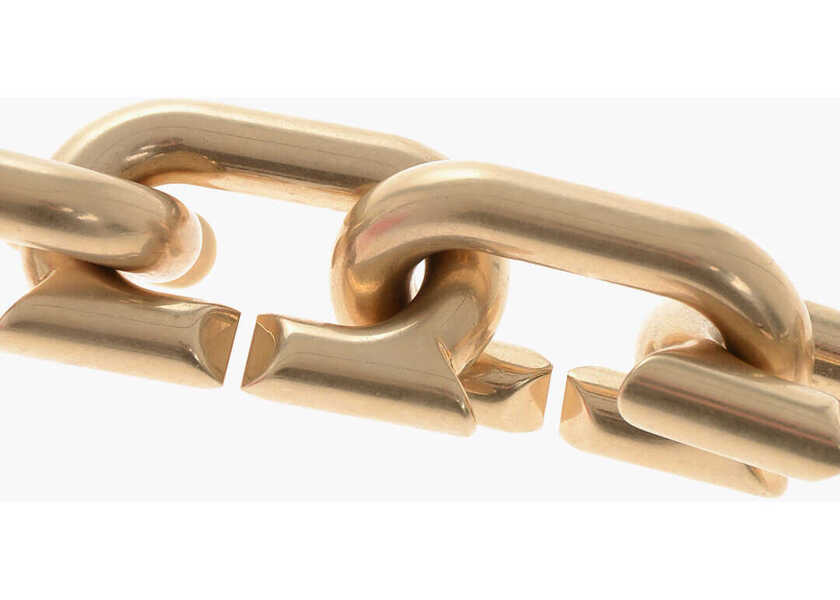 Coliere Salvatore Ferragamo Gold Finished Maxi Chain Necklace Gold Femei (BM 19710428) 3