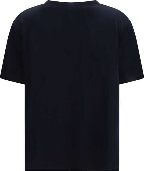 Tricouri Fabiana Filippi Short-sleeved T-shirt BLU NOTTE Femei (BM 19710530) 2