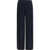 Fabiana Filippi Viscose-blend Trousers BLU NOTTE
