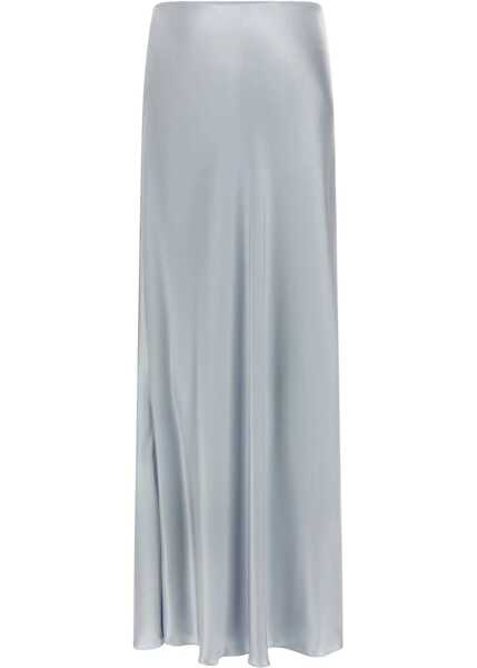 Fuste Fabiana Filippi Asymmetric satin Skirt ACQUA Femei (BM 19710542) 1