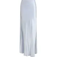 Fuste Asymmetric satin Skirt Femei