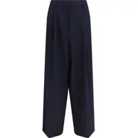 Pantaloni casual Fluid techno-tailoring Trousers Femei