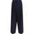 Fabiana Filippi Fluid techno-tailoring Trousers BLU NOTTE