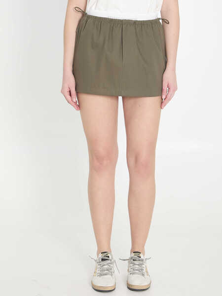 Fuste Alexander Wang Mid-Rise Mini Skirt GREEN Femei (BM 19710551) 1
