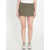 Alexander Wang Mid-Rise Mini Skirt GREEN