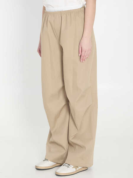 Pantaloni de trening Alexander Wang Mid-Rise Sweatpants BROWN Femei (BM 19710557) 2