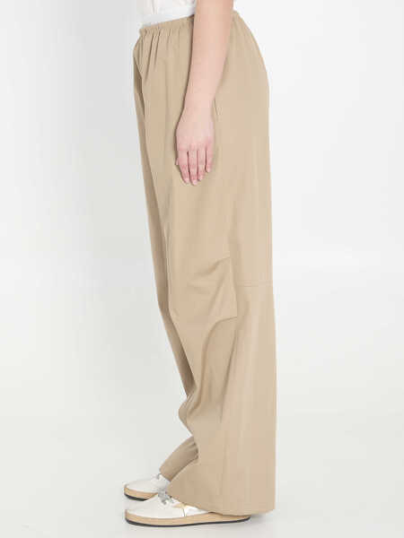 Pantaloni de trening Alexander Wang Mid-Rise Sweatpants BROWN Femei (BM 19710557) 3