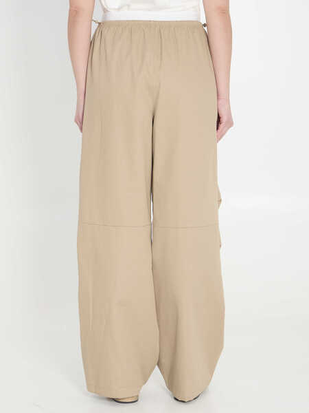 Pantaloni de trening Alexander Wang Mid-Rise Sweatpants BROWN Femei (BM 19710557) 4