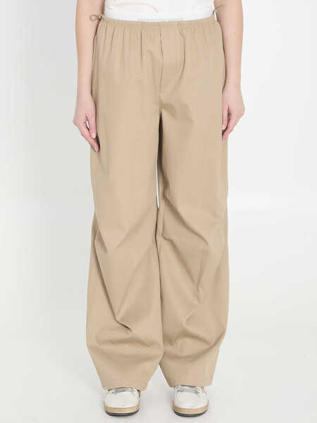 Pantaloni de trening Alexander Wang Mid-Rise Sweatpants BROWN Femei (BM 19710557) 1