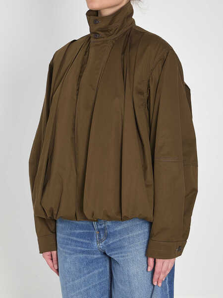 Bomber jacket LEMAIRE Outerwear BRONZE Femei (BM 19710563) 2