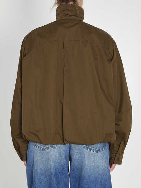 Bomber jacket LEMAIRE Outerwear BRONZE Femei (BM 19710563) 4