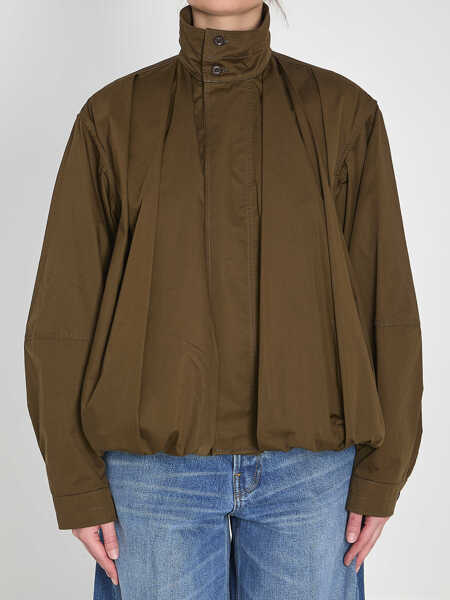 Bomber jacket LEMAIRE Outerwear BRONZE Femei (BM 19710563) 1