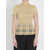 Burberry Stretch Cotton T-Shirt BEIGE