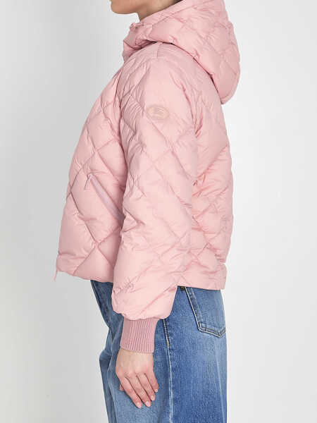 Geci de iarna Burberry Delley Down Jacket In Nylon PINK Femei (BM 19710587) 3