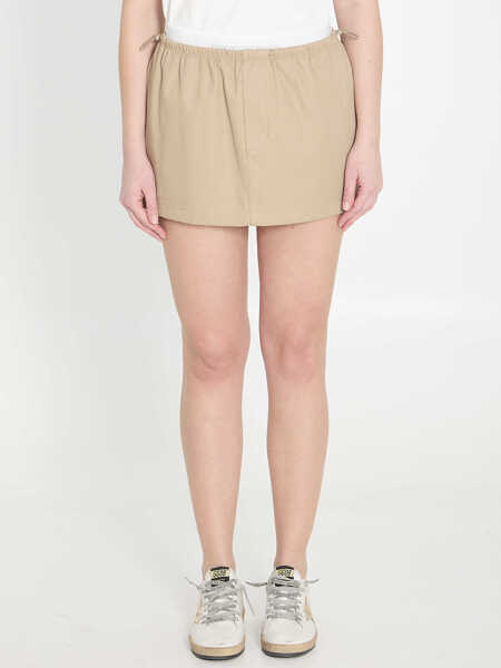 Fuste Alexander Wang Mid-Rise Mini Skirt BROWN Femei (BM 19710593) 1