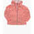 Diesel Monogram Nylon Welli Windbreaker Red