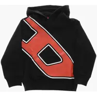 Bluze de trening Brushed Cotton Dave Hoodie With Print Baieti