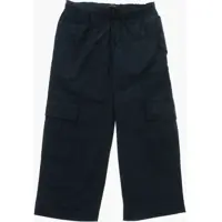 Pantaloni Cotton Cargo Pants With Drawstring Fete