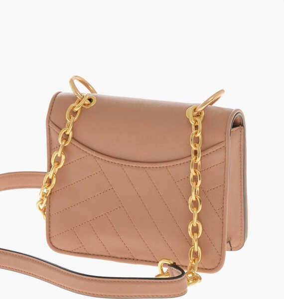 Genti de umar Tory Burch Quilted Leather Alexa Mini Shoulder Bag Brown Femei (BM 19710668) 2
