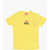 Diesel Cotton Toggi Crew-Neck T-Shirt With Print Yellow
