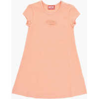 Rochii Stretch Cotton Dangielam A-Line Dress With Cut-Out Detail Fete