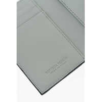 Portofele Bottega Veneta pentru Barbati - Portofele Bottega Veneta Braided Leather Wallet Midnight Blue Barbati (BM 19710692) - B-mall.ro