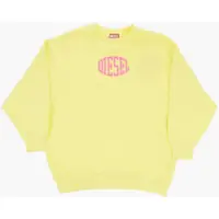 Bluze de trening Brushed Cotton Siwi Crew-Neck Sweatshirt With Contrasting Lo Baieti