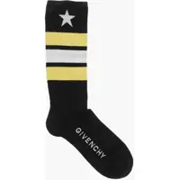 Sosete Cotton Terry Socks With Contrasting Bands Barbati