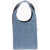 COPERNI Denim Swipe Mini Bag With Removable Shoulder Strap Blue