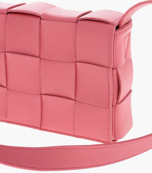 Genti de umar Bottega Veneta Braided Leather Cassette Shoulder Bag Red Femei (BM 19710719) 3