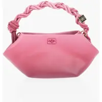 Genti de mana Degrad&egrave; Leather Handbag With Removable Shoulder Strap Femei