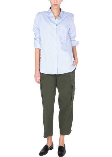 Bluze Aspesi Striped Pattern Shirt MULTICOLOUR Femei (BM 19710737) 2