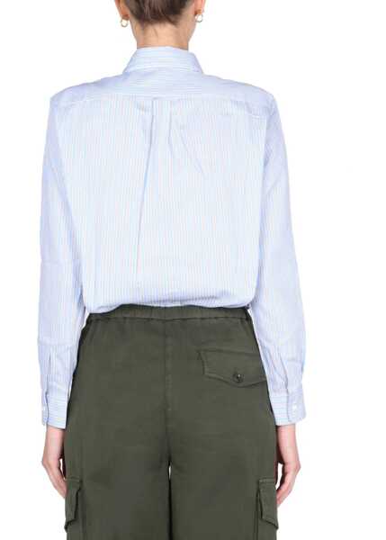 Bluze Aspesi Striped Pattern Shirt MULTICOLOUR Femei (BM 19710737) 3