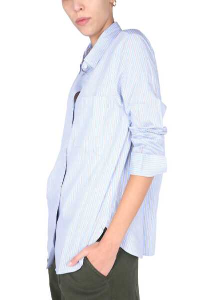 Bluze Aspesi Striped Pattern Shirt MULTICOLOUR Femei (BM 19710737) 4