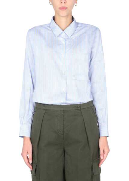 Bluze Aspesi Striped Pattern Shirt MULTICOLOUR Femei (BM 19710737) 1