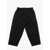 N&deg;21 Kids Cotton Pants With Flap Pockets Black