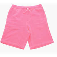 Pantaloni scurti Brushed Cotton Icon Shorts With Drawstring Baieti
