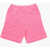 DSQUARED2 Brushed Cotton Icon Shorts With Drawstring Pink