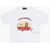 DSQUARED2 Printed Cotton Jersey T-Shirt White